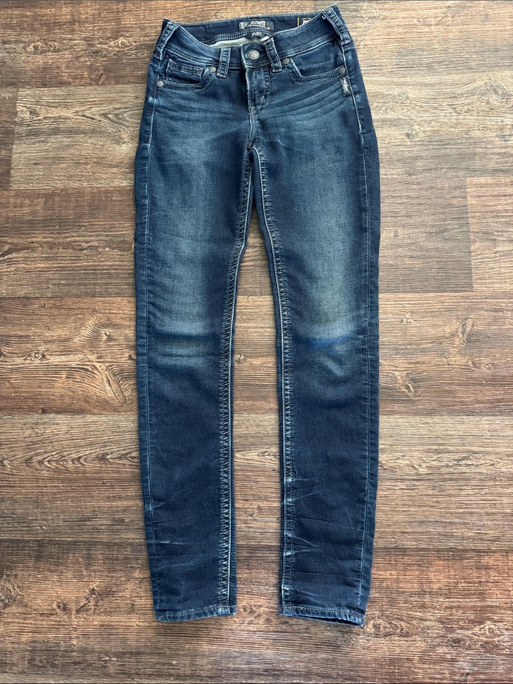 Silver Jeans Dark Indigo Skinny Women’s Jeans